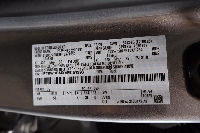 2027 Ford Super Duty F-350 SRW Lariat