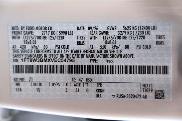 2027 Ford Super Duty F-350 SRW XL