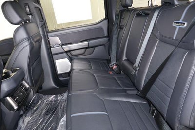 2026 Ford Super Duty F-350 SRW Platinum