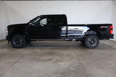 2026 Ford Super Duty F-350 SRW Platinum