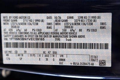 2027 Ford Super Duty F-350 SRW King Ranch