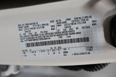 2026 Ford Super Duty F-350 SRW XL