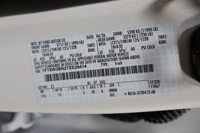 2026 Ford Super Duty F-350 SRW XL