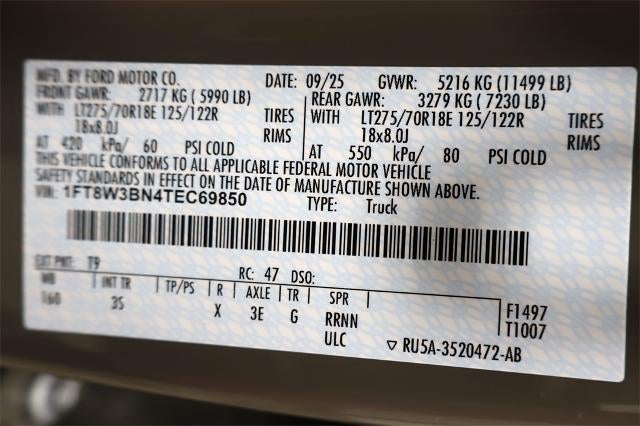 2026 Ford Super Duty F-350 SRW XLT