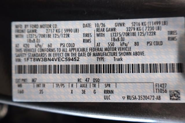 2027 Ford Super Duty F-350 SRW XLT