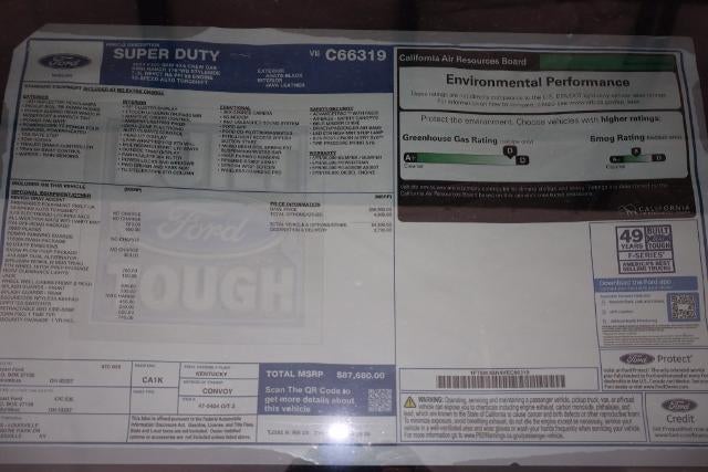 2027 Ford Super Duty F-350 SRW King Ranch