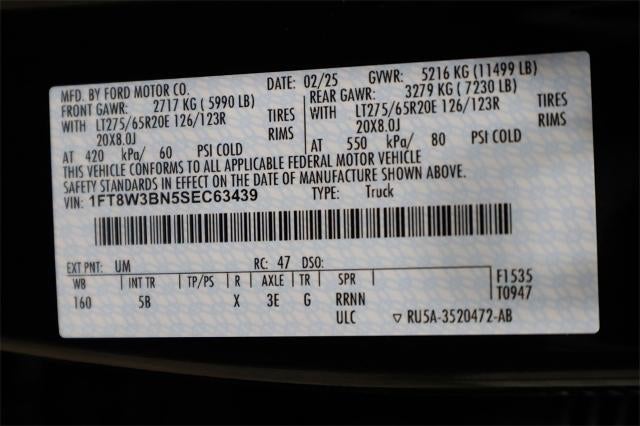 2025 Ford Super Duty F-350 SRW Lariat