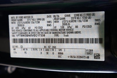 2027 Ford Super Duty F-350 SRW XLT
