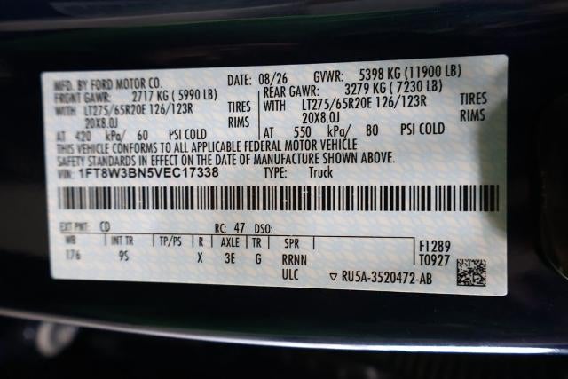 2027 Ford Super Duty F-350 SRW XLT