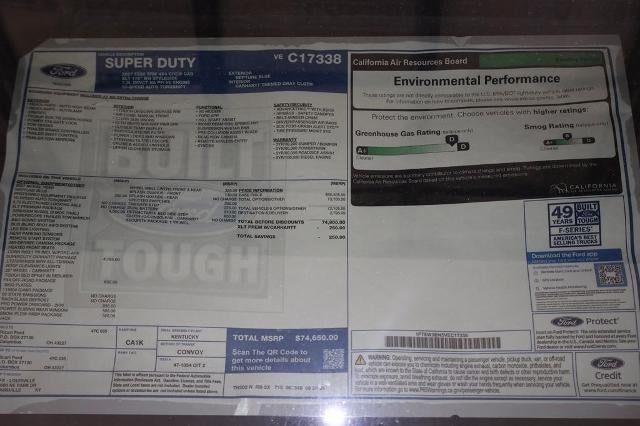 2027 Ford Super Duty F-350 SRW XLT