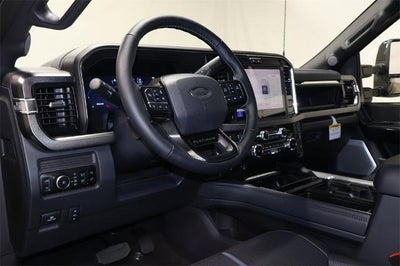 2026 Ford Super Duty F-350 SRW Platinum Tremor