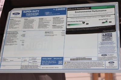 2026 Ford Super Duty F-350 SRW Platinum Tremor