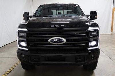 2026 Ford Super Duty F-350 SRW Platinum Tremor