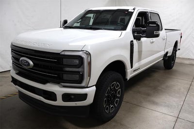 2026 Ford Super Duty F-350 SRW Platinum