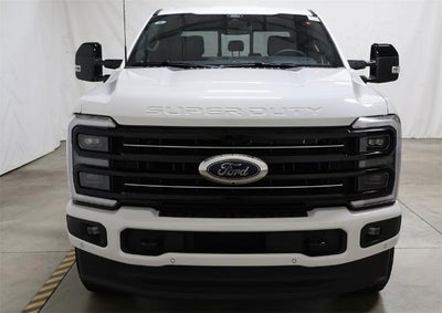 2026 Ford Super Duty F-350 SRW Platinum