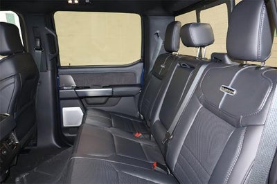 2026 Ford Super Duty F-350 SRW Platinum