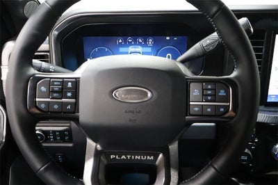 2026 Ford Super Duty F-350 SRW Platinum