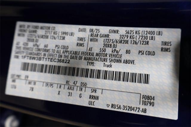 2026 Ford Super Duty F-350 SRW Platinum