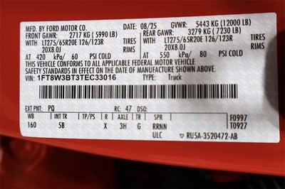 2026 Ford Super Duty F-350 SRW Lariat