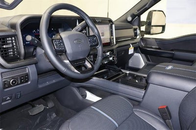 2026 Ford Super Duty F-350 SRW Platinum Tremor