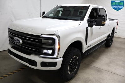 2026 Ford Super Duty F-350 SRW Platinum Tremor