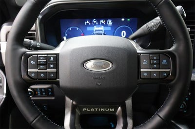 2026 Ford Super Duty F-350 SRW Platinum Tremor