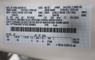 2026 Ford Super Duty F-350 SRW Platinum Tremor