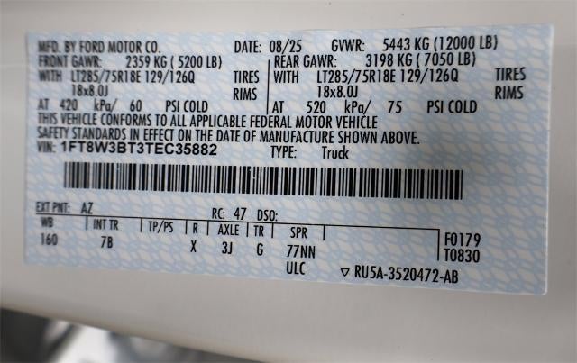 2026 Ford Super Duty F-350 SRW Platinum Tremor