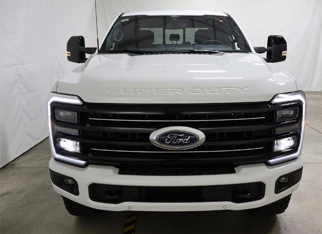2026 Ford Super Duty F-350 SRW Platinum Tremor