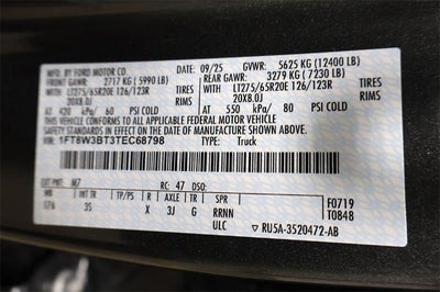 2026 Ford Super Duty F-350 SRW XLT