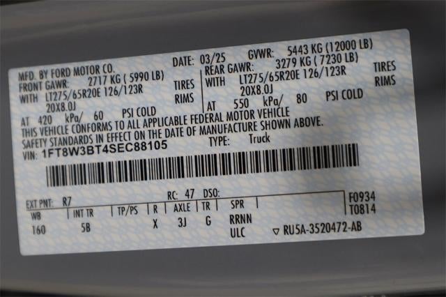 2025 Ford Super Duty F-350 SRW Lariat