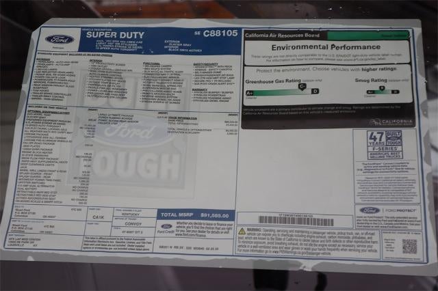 2025 Ford Super Duty F-350 SRW Lariat