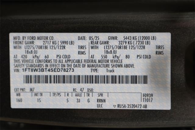 2025 Ford Super Duty F-350 SRW XL