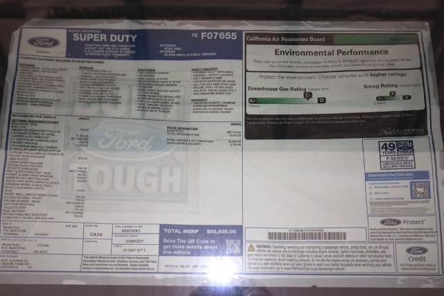 2026 Ford Super Duty F-350 SRW Lariat