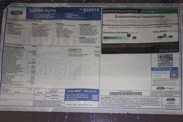 2026 Ford Super Duty F-350 SRW XL
