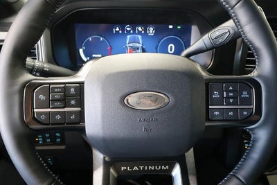 2026 Ford Super Duty F-350 SRW Platinum