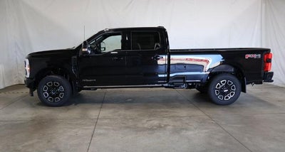 2026 Ford Super Duty F-350 SRW Platinum