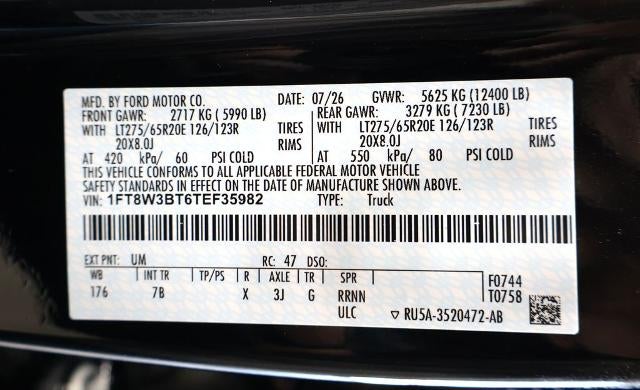2026 Ford Super Duty F-350 SRW Platinum