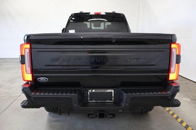 2026 Ford Super Duty F-350 SRW Platinum