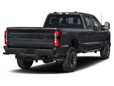 2026 Ford Super Duty F-350 SRW Platinum