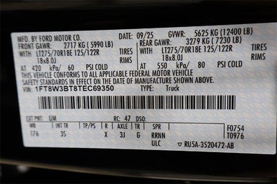 2026 Ford Super Duty F-350 SRW XLT