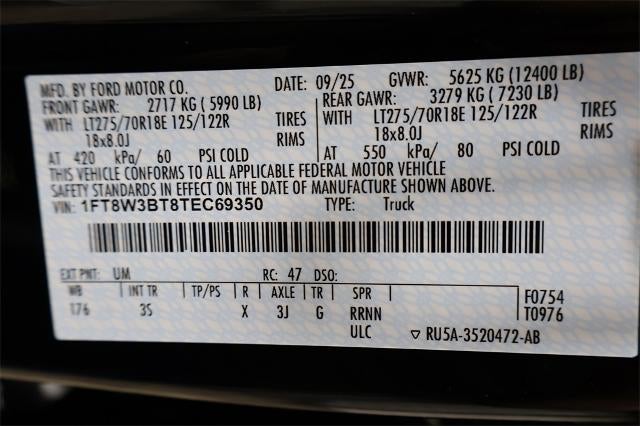 2026 Ford Super Duty F-350 SRW XLT