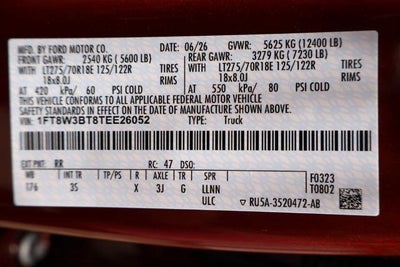 2026 Ford Super Duty F-350 SRW XLT