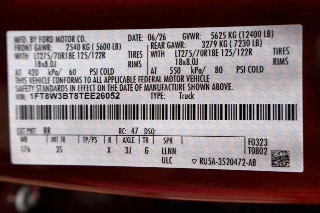2026 Ford Super Duty F-350 SRW XLT
