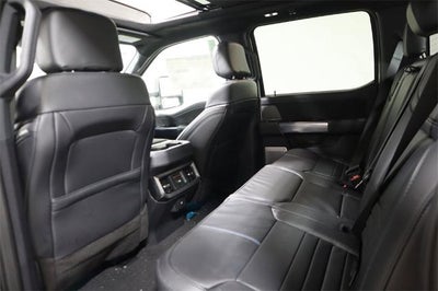 2025 Ford Super Duty F-350 SRW Platinum