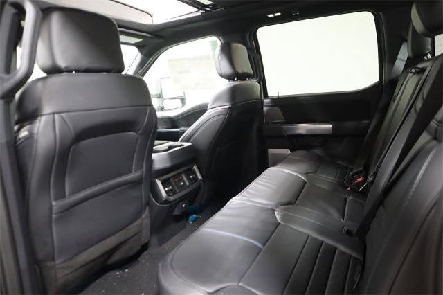 2025 Ford Super Duty F-350 SRW Platinum