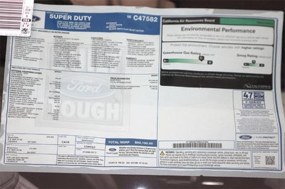 2025 Ford Super Duty F-350 SRW Platinum