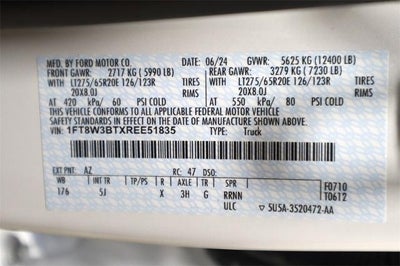 2024 Ford Super Duty F-350 SRW Lariat