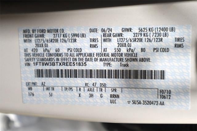 2024 Ford Super Duty F-350 SRW Lariat