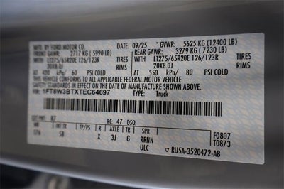 2026 Ford Super Duty F-350 SRW Lariat